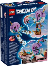 LEGO® DREAMZzz™ 71472 - Izzie narválhőlégballonja