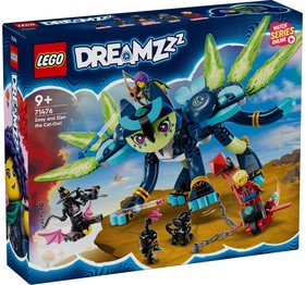 LEGO® DREAMZzz™ 71476 - Zoey és Zian a macska-bagoly