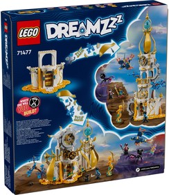 LEGO® DREAMZzz™ 71477 - A Homokember tornya