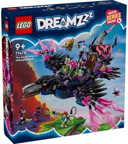 LEGO® DREAMZzz™ 71478 - A Sötét boszorkány és az Éjféli holló