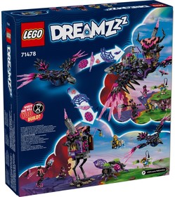 LEGO® DREAMZzz™ 71478 - A Sötét boszorkány és az Éjféli holló