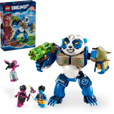 LEGO® DREAMZzz™ 71480 - Logan, a hatalmas panda