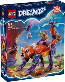 LEGO® DREAMZzz™ 71481 - Izzie álomállatkái