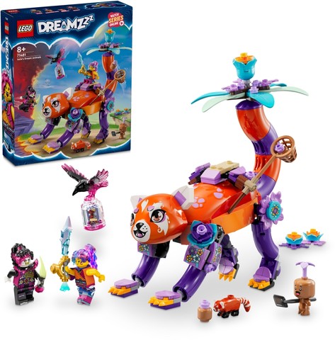 LEGO® DREAMZzz™ 71481 - Izzie álomállatkái