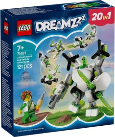 LEGO® DREAMZzz™ 71487 - Z-Blob robot és járműves kalandjai