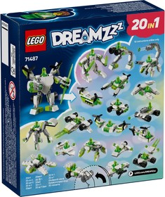 LEGO® DREAMZzz™ 71487 - Z-Blob robot és járműves kalandjai