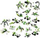 LEGO® DREAMZzz™ 71487 - Z-Blob robot és járműves kalandjai