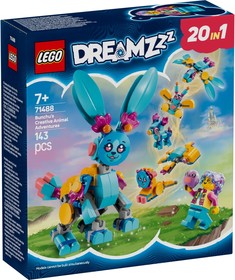 LEGO® DREAMZzz™ 71488 - Kreatív állatos kalandok Bunchuval