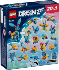 LEGO® DREAMZzz™ 71488 - Kreatív állatos kalandok Bunchuval