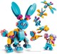 LEGO® DREAMZzz™ 71488 - Kreatív állatos kalandok Bunchuval