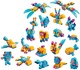 LEGO® DREAMZzz™ 71488 - Kreatív állatos kalandok Bunchuval