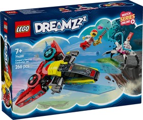 LEGO® DREAMZzz™ 71489 - Cooper játékkonzol repülője