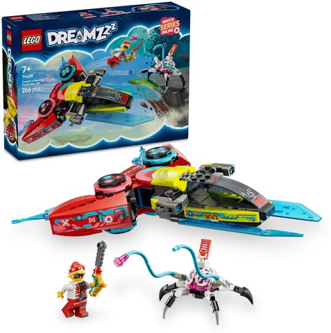 LEGO® DREAMZzz™ 71489 - Cooper játékkonzol repülője