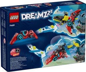 LEGO® DREAMZzz™ 71489 - Cooper játékkonzol repülője