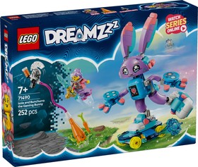 LEGO® DREAMZzz™ 71490 - Izzie és Bunchurro, a gaming nyuszi