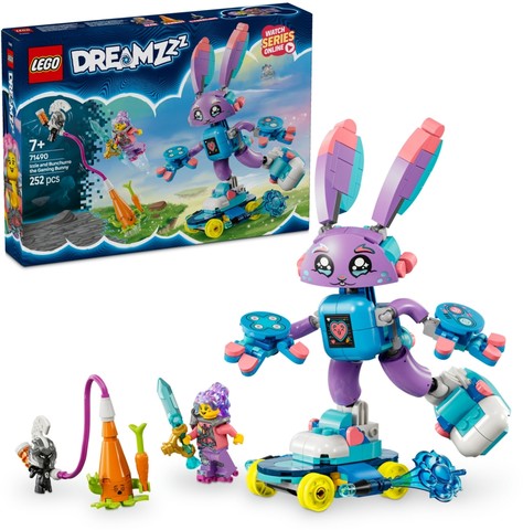 LEGO® DREAMZzz™ 71490 - Izzie és Bunchurro, a gaming nyuszi