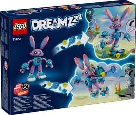 LEGO® DREAMZzz™ 71490 - Izzie és Bunchurro, a gaming nyuszi