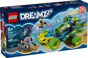 LEGO® DREAMZzz™ 71491 - Mateo és Z-Blob versenyautója