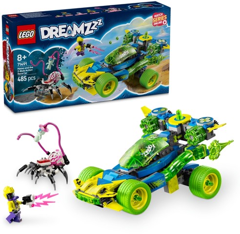 LEGO® DREAMZzz™ 71491 - Mateo és Z-Blob versenyautója