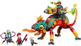 LEGO® DREAMZzz™ 71492 - Mateo tűzkaméleonja