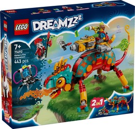 LEGO® DREAMZzz™ 71492 - Mateo tűzkaméleonja