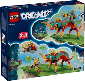 LEGO® DREAMZzz™ 71492 - Mateo tűzkaméleonja