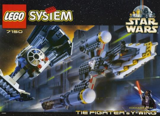 LEGO® Star Wars™ gyűjtői készletek 7150 - TIE Fighter & Y-wing