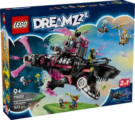 LEGO® DREAMZzz™ 71500 - Rémálom cápa-tengeralattjáró