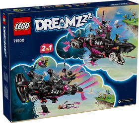 LEGO® DREAMZzz™ 71500 - Rémálom cápa-tengeralattjáró