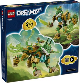 LEGO® DREAMZzz™ 71508 - Rókaőrző robotpáncél