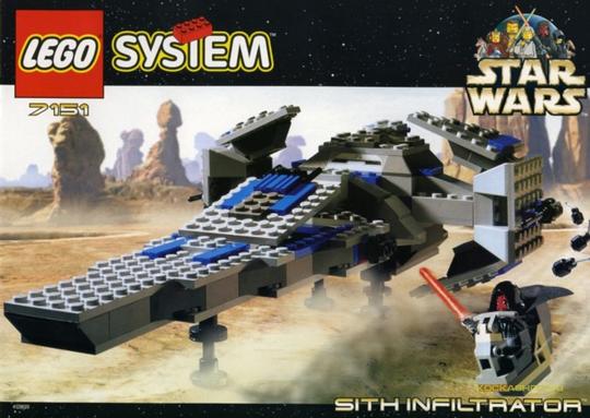 LEGO® Star Wars™ gyűjtői készletek 7151 - Sith Infiltraitor