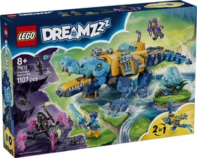 LEGO® DREAMZzz™ 71512 - Krokodil-tengeralattjáró