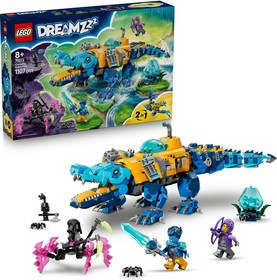 LEGO® DREAMZzz™ 71512 - Krokodil-tengeralattjáró
