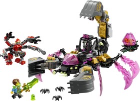 LEGO® DREAMZzz™ 71513 - Rémálom skorpiómarkoló