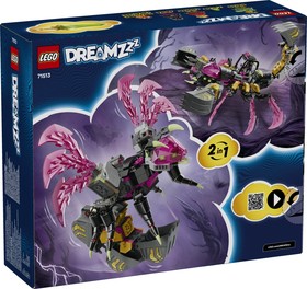 LEGO® DREAMZzz™ 71513 - Rémálom skorpiómarkoló