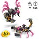 LEGO® DREAMZzz™ 71513 - Rémálom skorpiómarkoló