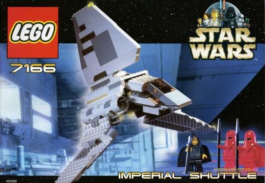 LEGO® Star Wars™ gyűjtői készletek 7166 - Birodalmi Űrsikló