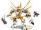 LEGO® NINJAGO® 71702 - Arany mech