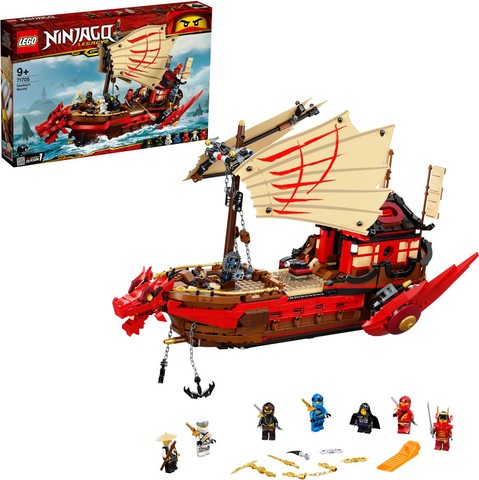 LEGO® NINJAGO® 71705 - A Sors Adománya