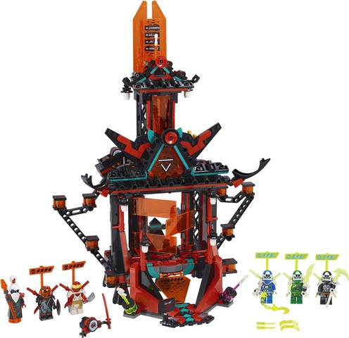 LEGO® NINJAGO® 71712 - Az őrült birodalom temploma