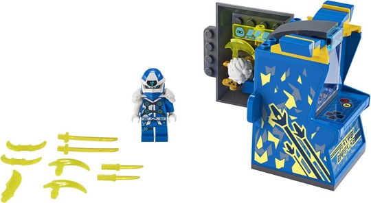 LEGO® NINJAGO® 71715 - Jay Avatár - Játékautomata