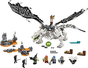 LEGO® NINJAGO® 71721 - A koponyavarázsló sárkánya
