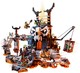 LEGO® NINJAGO® 71722 - A koponyavarázsló tömlöcei