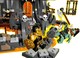 LEGO® NINJAGO® 71722 - A koponyavarázsló tömlöcei