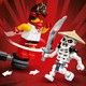 LEGO® NINJAGO® 71730 - Hősi harci készlet - Kai vs Skulkin