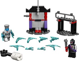 LEGO® NINJAGO® 71731 - Hősi harci készlet - Zane vs Nindroid