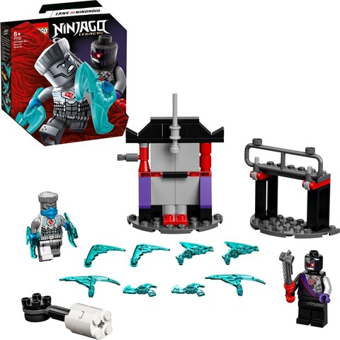 LEGO® NINJAGO® 71731 - Hősi harci készlet - Zane vs Nindroid