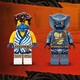 LEGO® NINJAGO® 71732 - Hősi harci készlet - Jay vs Serpentine