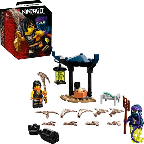 LEGO® NINJAGO® 71733 - Hősi harci készlet - Cole vs Kísértetharcos
