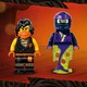 LEGO® NINJAGO® 71733 - Hősi harci készlet - Cole vs Kísértetharcos
